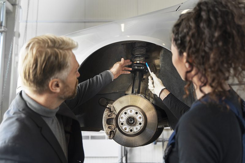 auto suspension parts